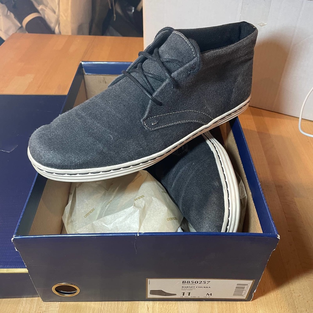 Sebago "Barnet" Canvas Chukka